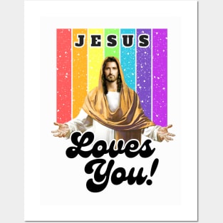 Jesus Posters and Art